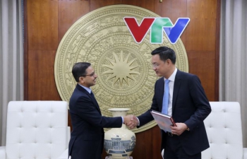 Ambassador's Meeting with VTV President